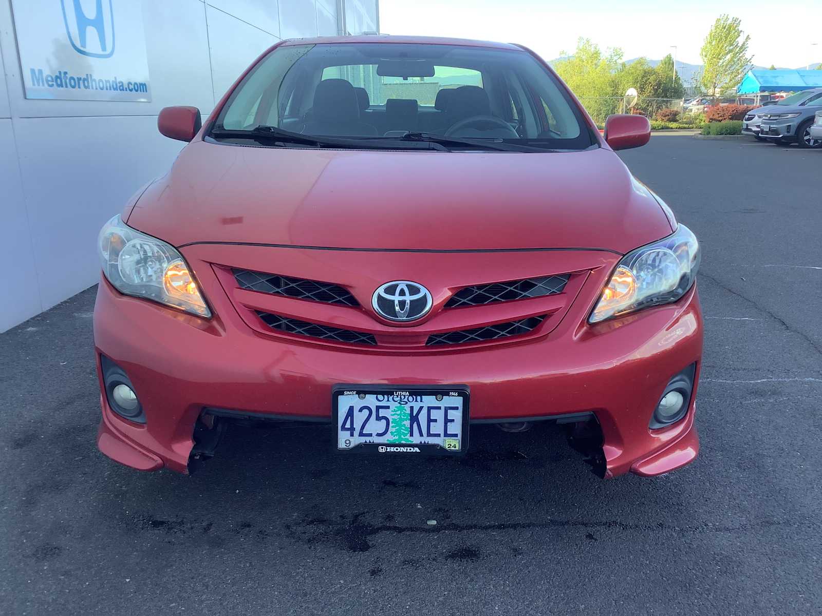 Thumbnail: 2012 Toyota Corolla - 9