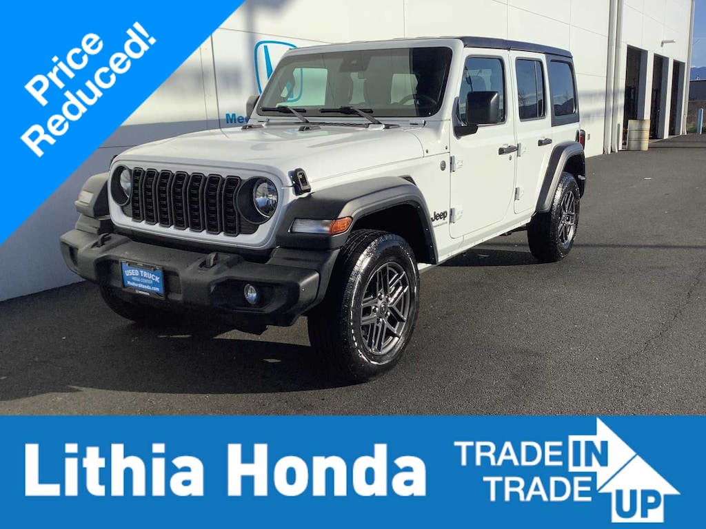 Used 2024 Jeep Wrangler Sport SUV
