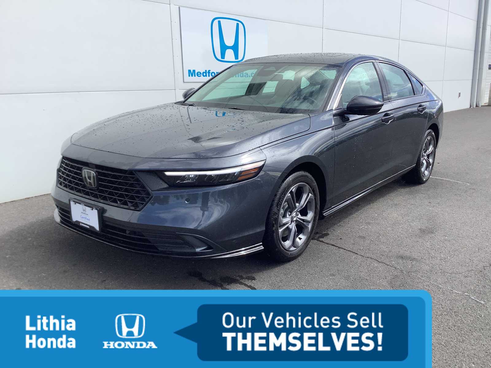 2024 Honda Accord Hybrid Sedan 