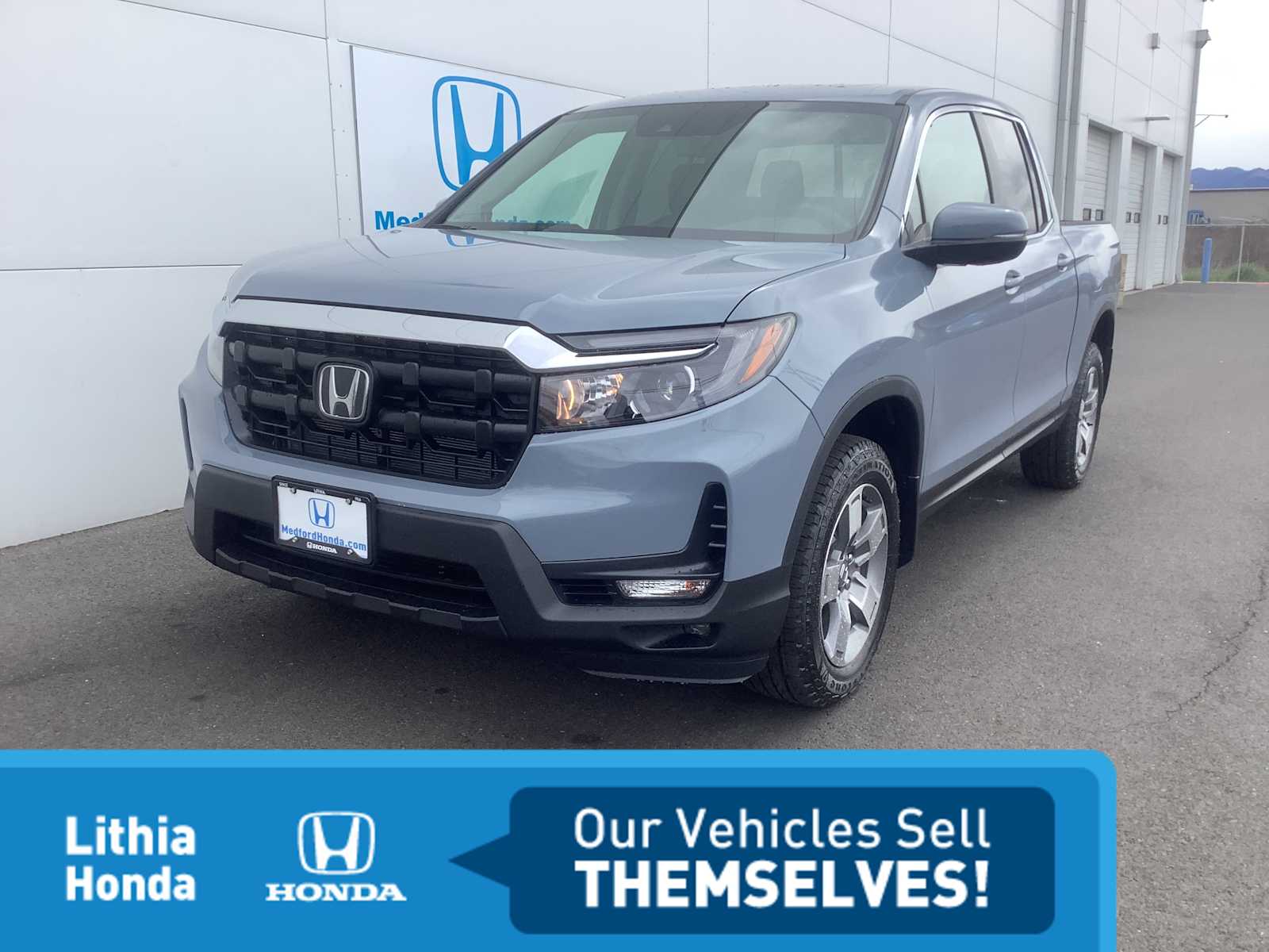 2025 Honda Ridgeline Truck Crew Cab 
