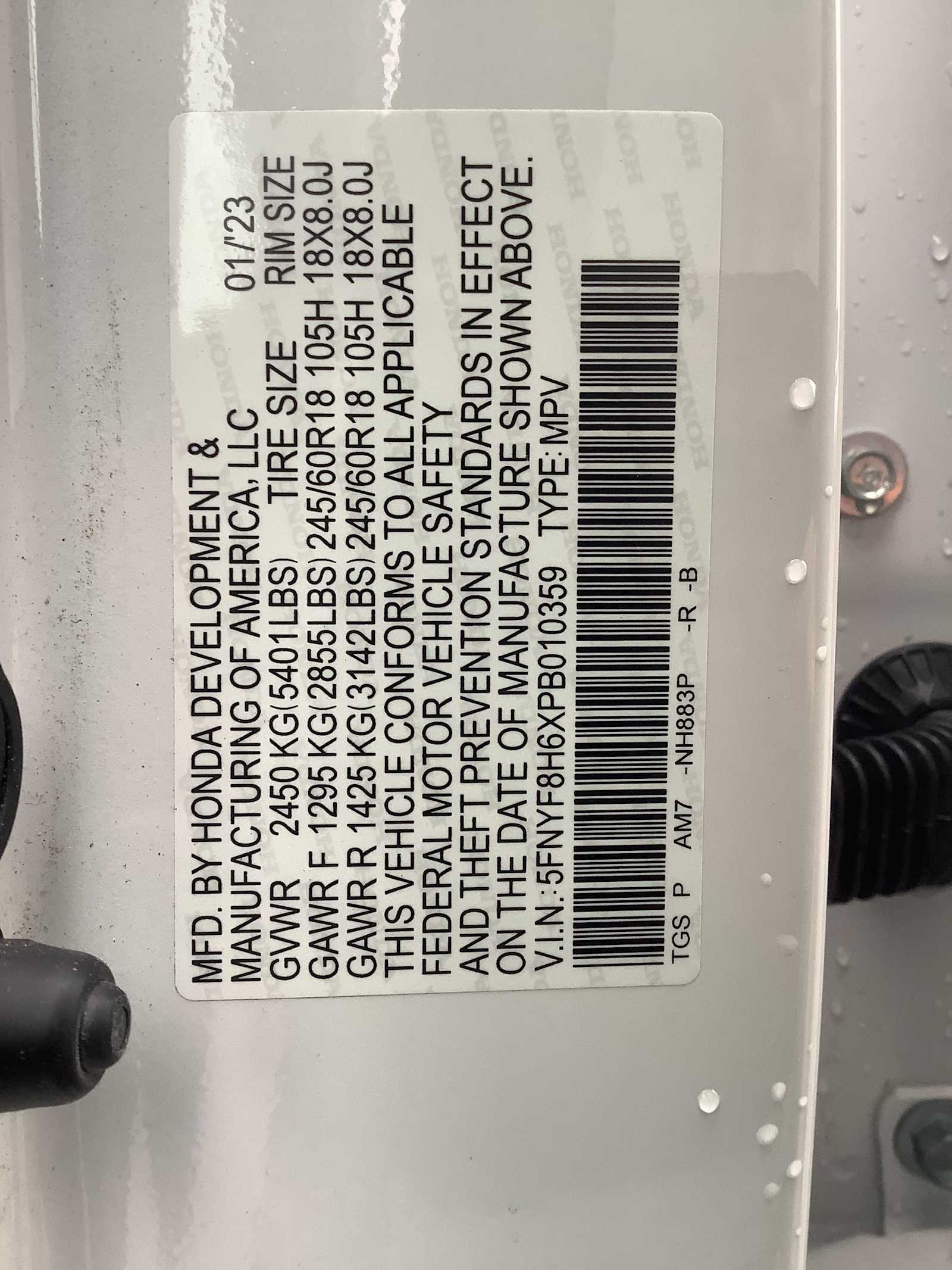 Thumbnail: 2023 Honda Passport - 22