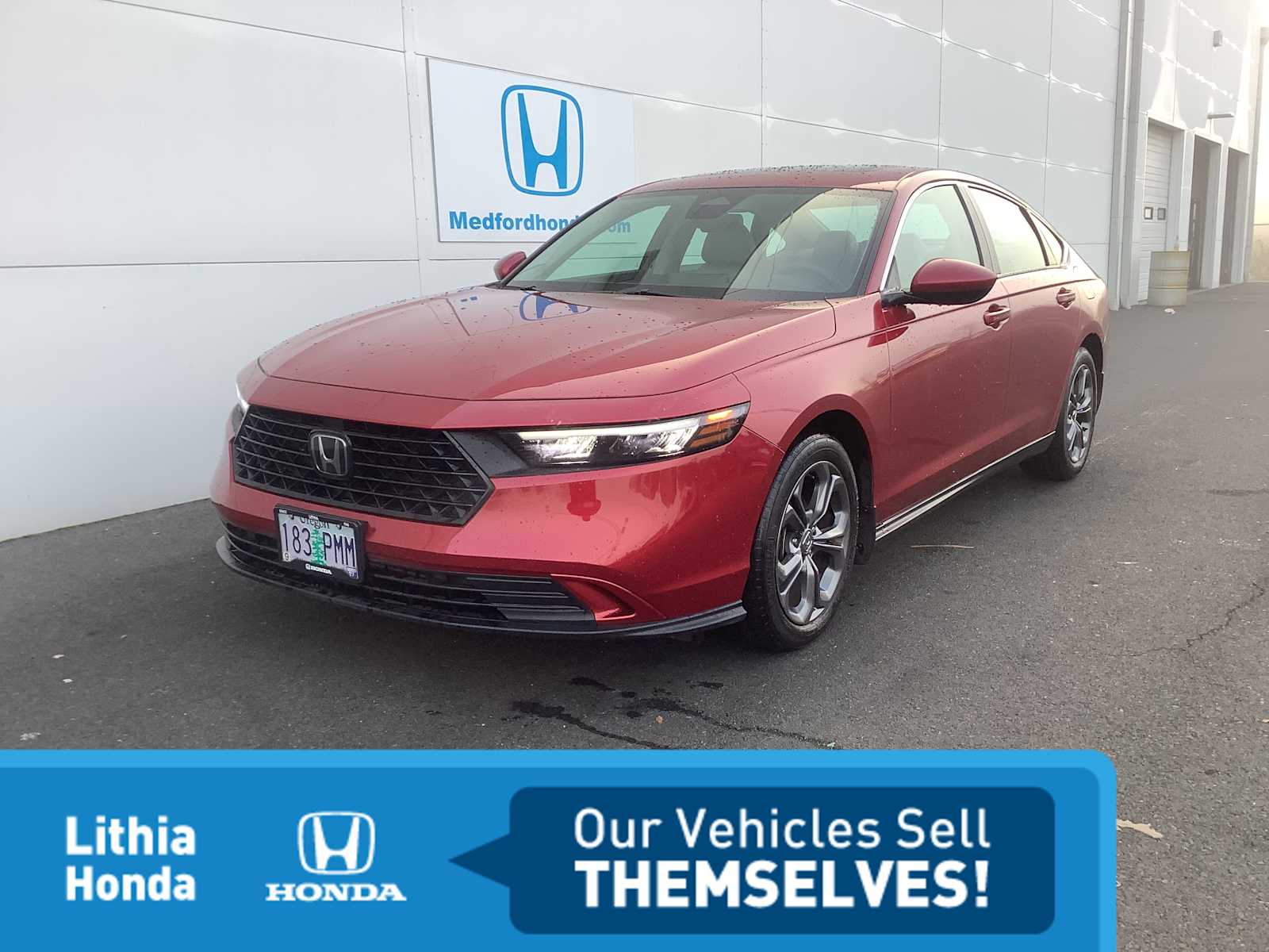 2023 Honda Accord EX's photo