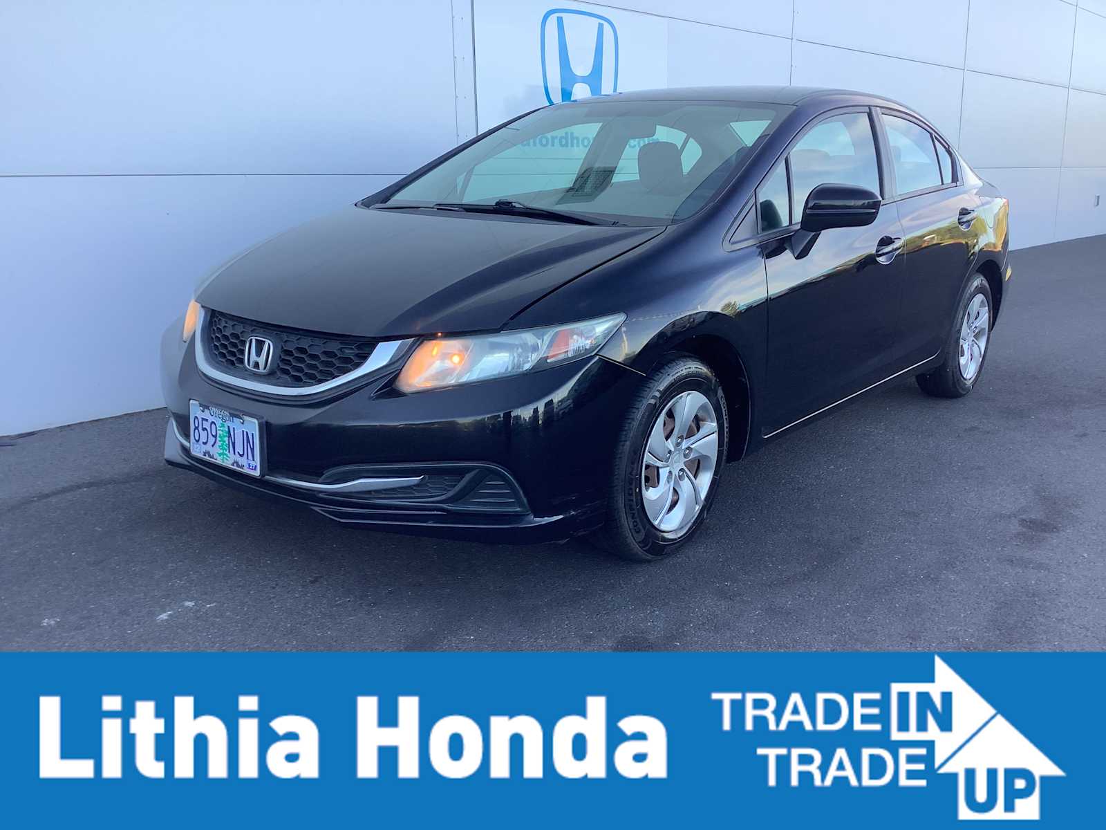 2015 Honda Civic LX CVT's photo