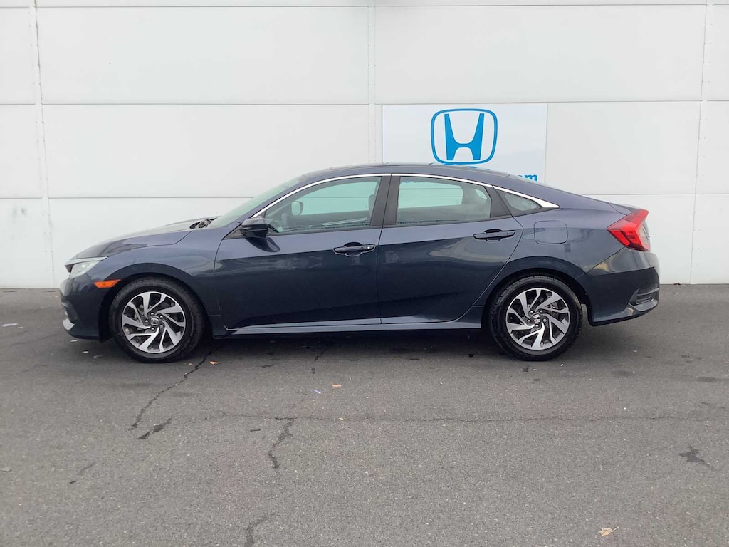 Certified 2016 Honda Civic EX Sedan