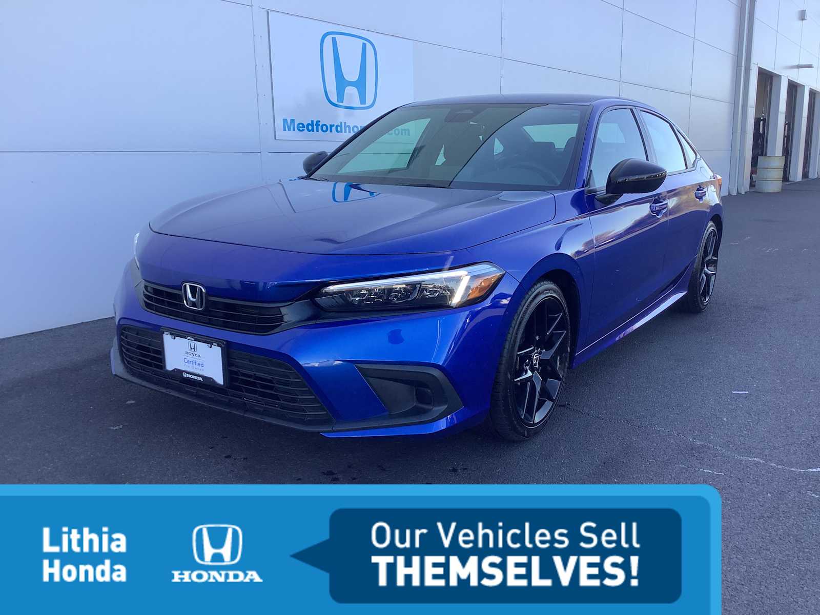 2024 Honda Civic Sport