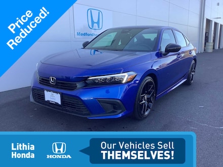 2024 Honda Civic Sport Sedan