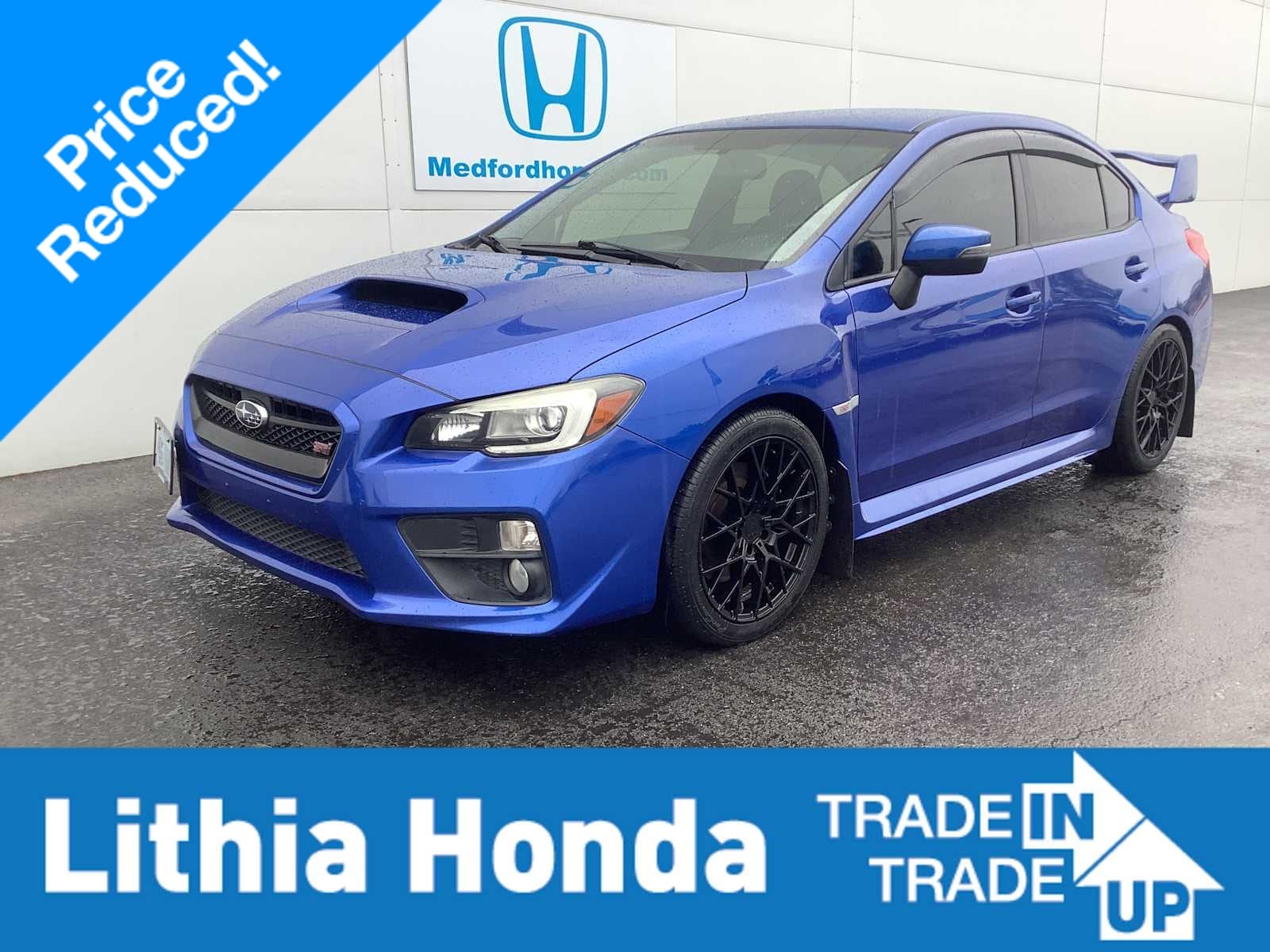 2015 Subaru WRX-STI Launch Edition's photo