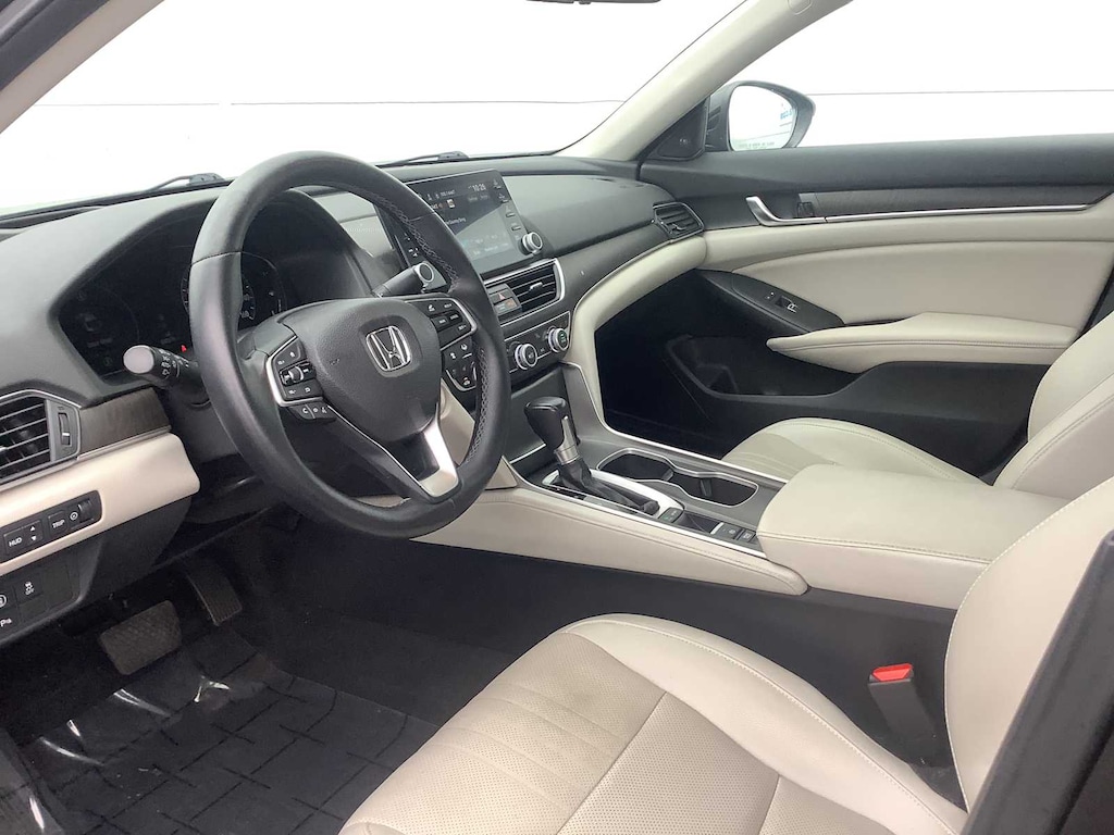 Certified 2018 Honda Accord Touring Sedan