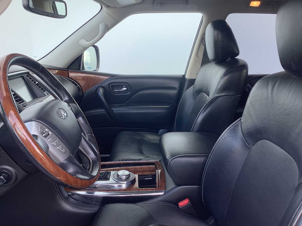 Used 2019 INFINITI QX80 LUXE SUV