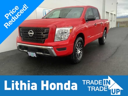 2023 Nissan Titan SV Truck Crew Cab
