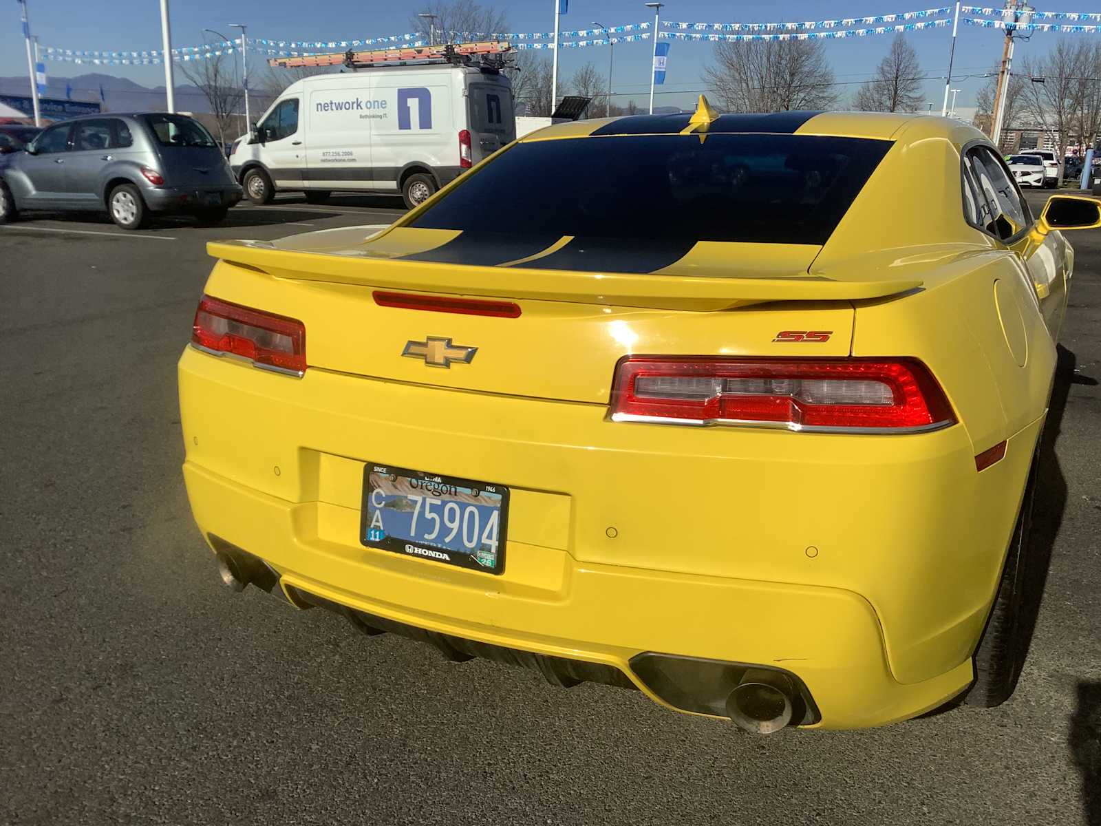 Thumbnail: 2015 Chevrolet Camaro - 5