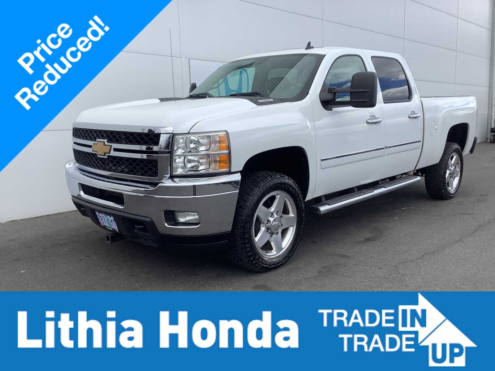 2013 Chevrolet Silverado 2500 LT -
                  Medford, OR