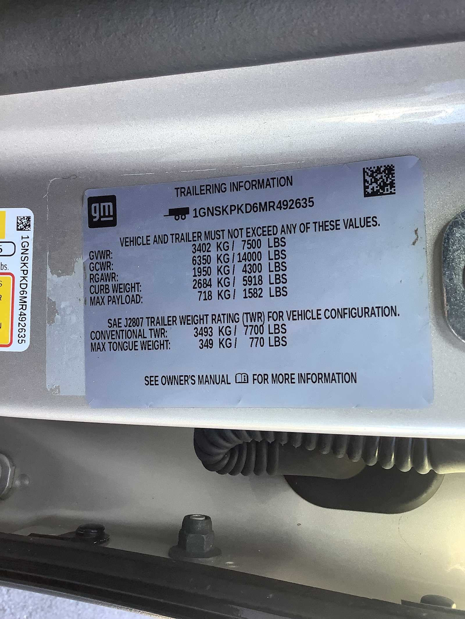 Thumbnail: 2021 Chevrolet Tahoe - 21