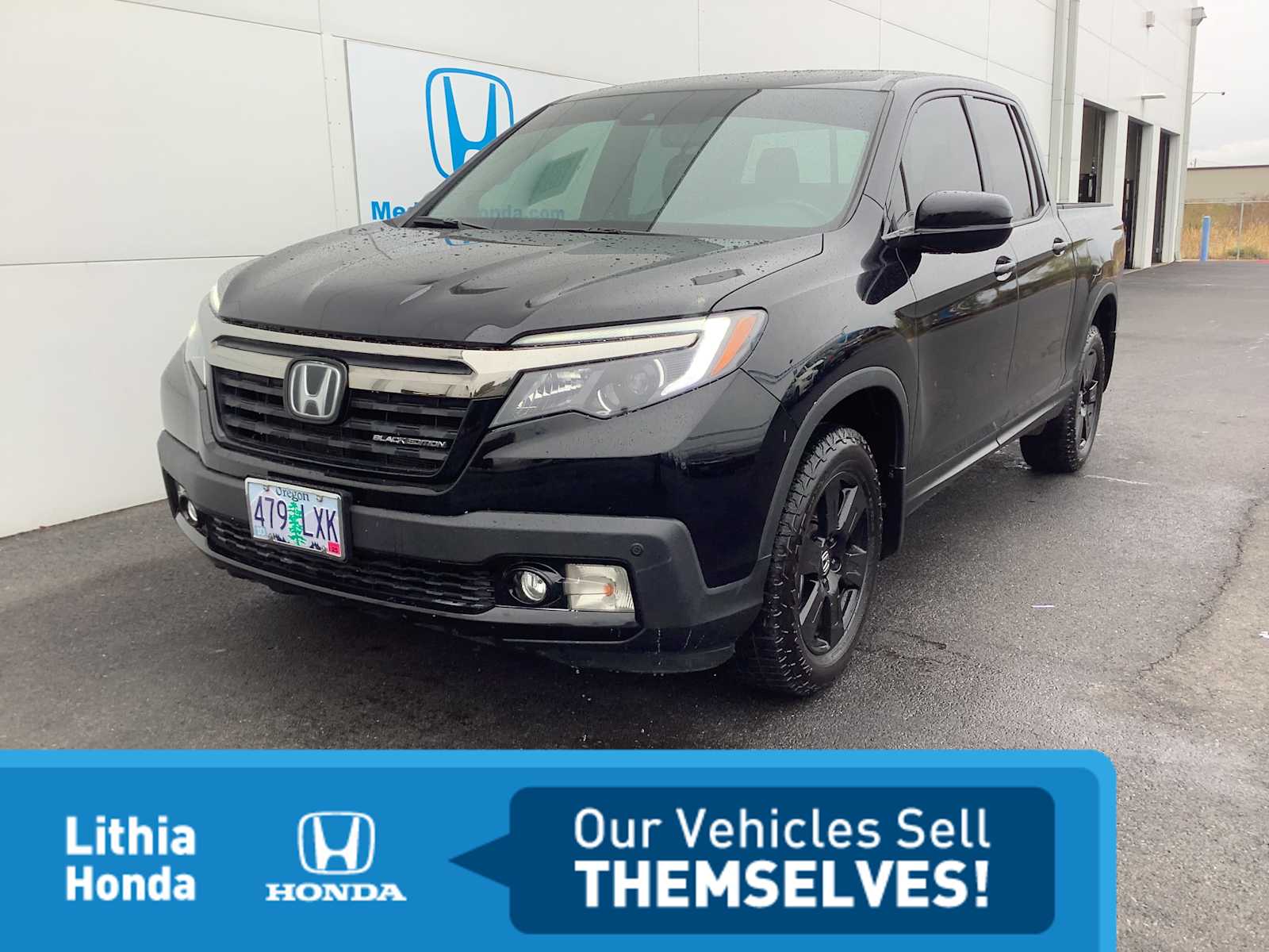 2020 Honda Ridgeline Truck Crew Cab 