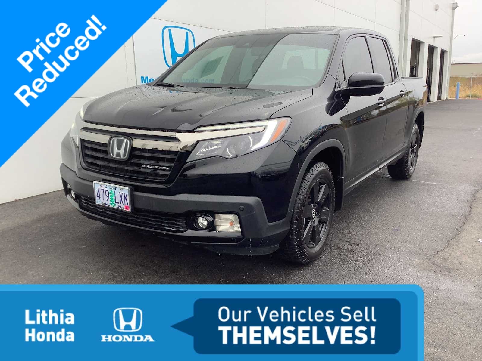 2020 Honda Ridgeline Truck Crew Cab 