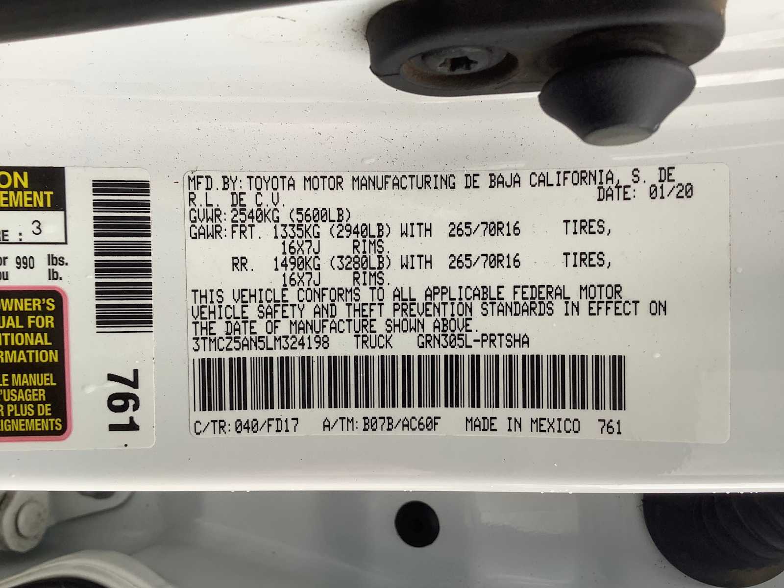 Thumbnail: 2020 Toyota Tacoma - 21