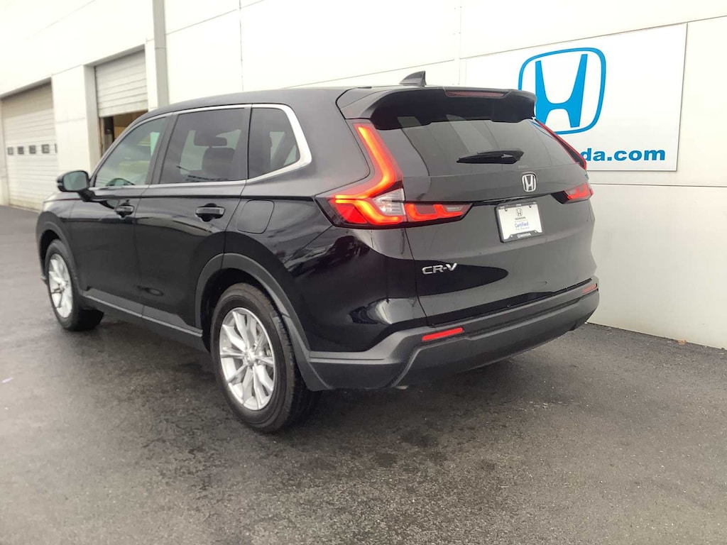 Certified 2025 Honda CR-V EX SUV