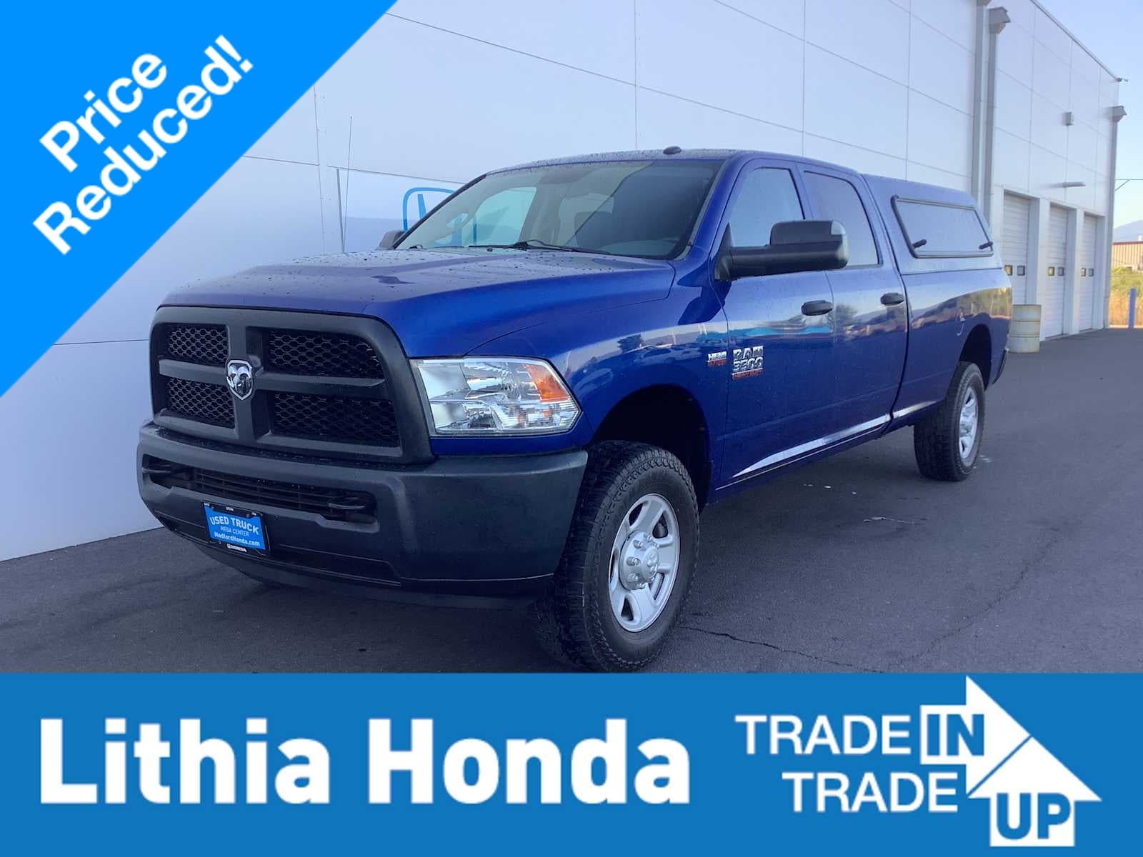 2014 RAM 3500 Tradesman -
                  Medford, OR