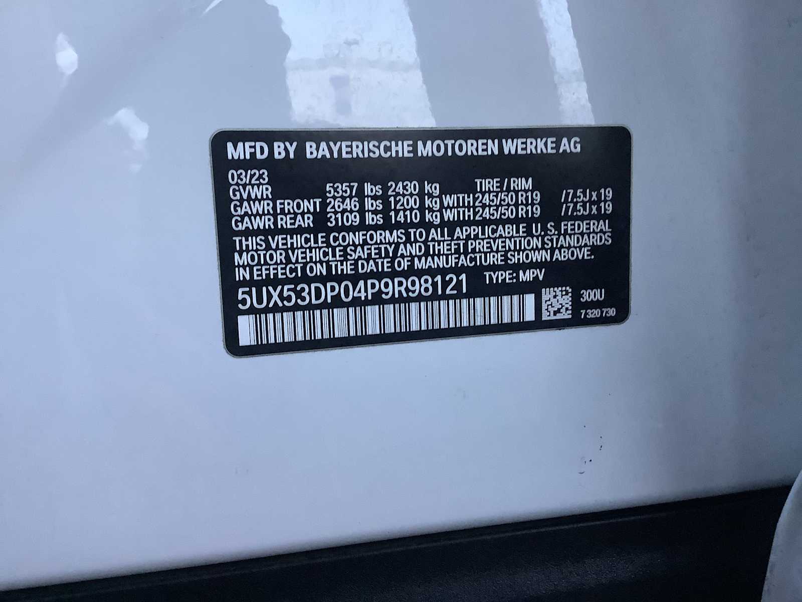 Thumbnail: 2023 BMW X3 - 21