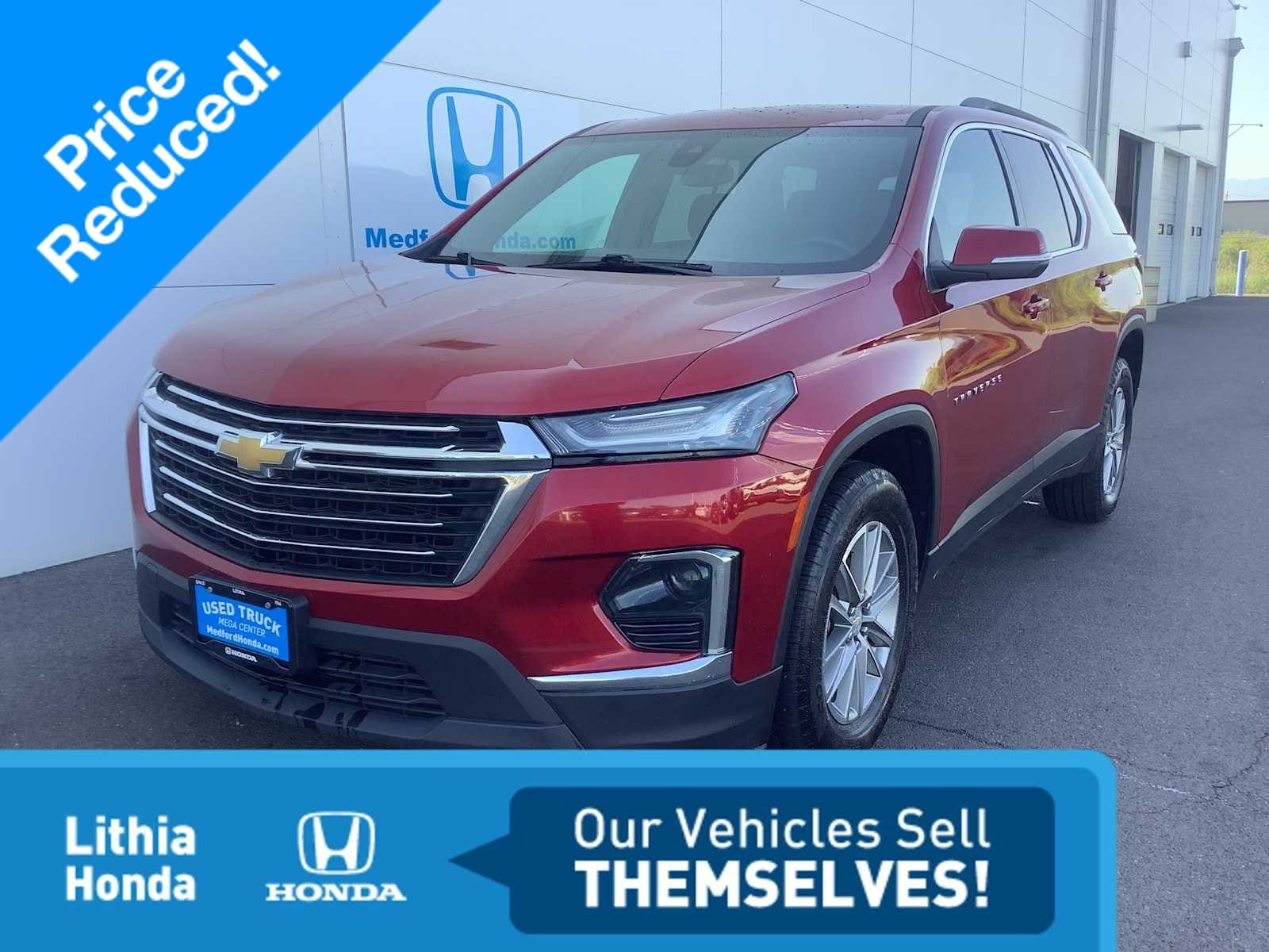 2023 Chevrolet Traverse LT -
                  Medford, OR