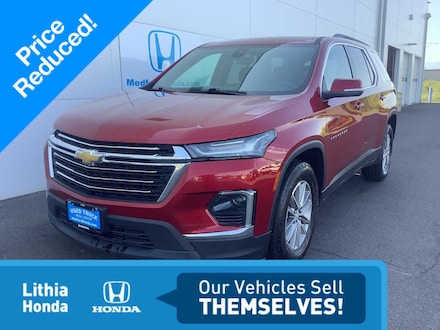 2023 Chevrolet Traverse LT Cloth w/1LT SUV