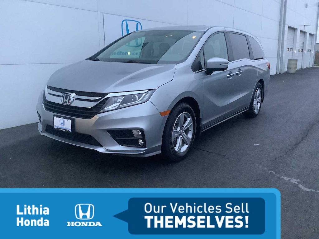 Certified 2019 Honda Odyssey EX-L Van
