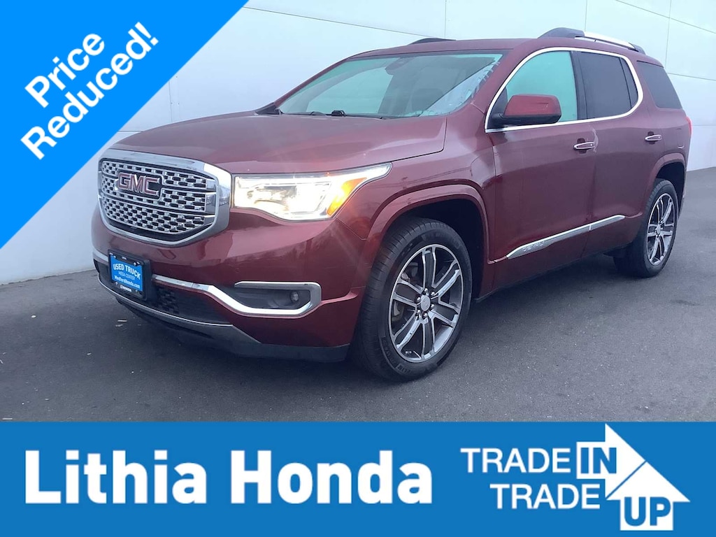 Used 2017 GMC Acadia Denali SUV