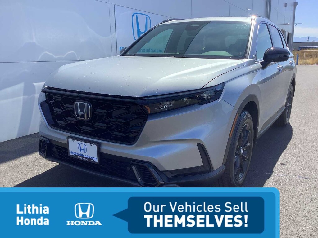 New 2025 Honda CRV Hybrid For Sale at Lithia Honda in Medford VIN