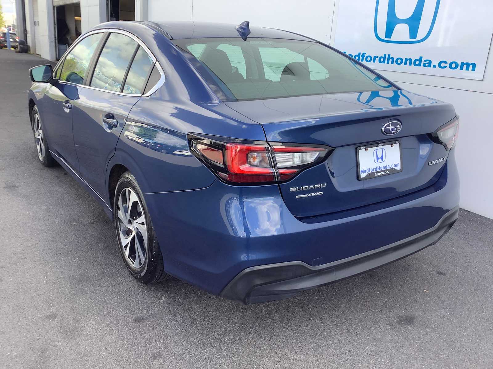 Thumbnail: 2022 Subaru Legacy - 4