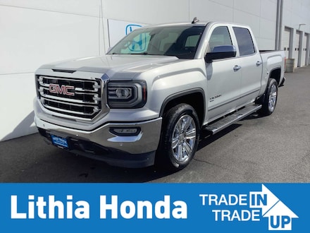 2016 GMC Sierra 1500 SLT Truck Crew Cab