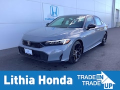 New 2026 Honda Civic Sport Sedan Medford, OR