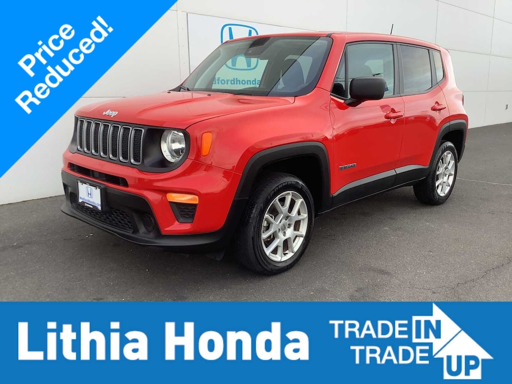 Used 2023 Jeep Renegade Latitude SUV