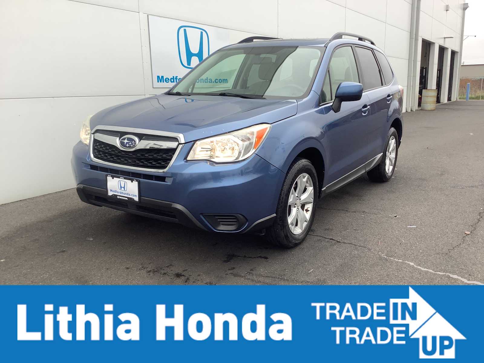 2015 Subaru Forester i Premium