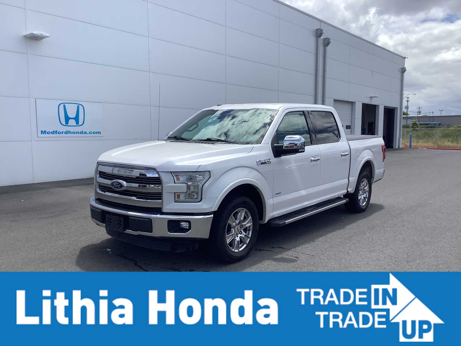 2016 Ford F-150 Lariat SuperCrew 5-1/2 Box's photo