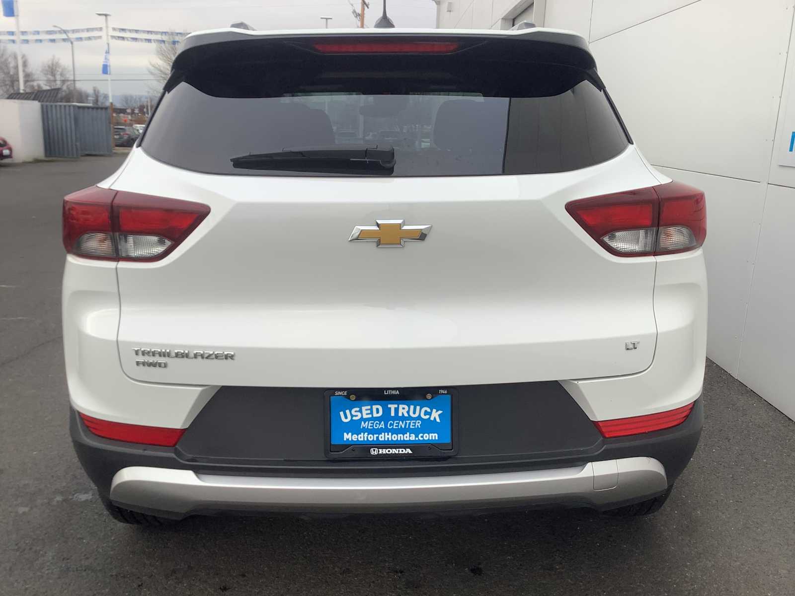 Thumbnail: 2025 Chevrolet TrailBlazer - 5