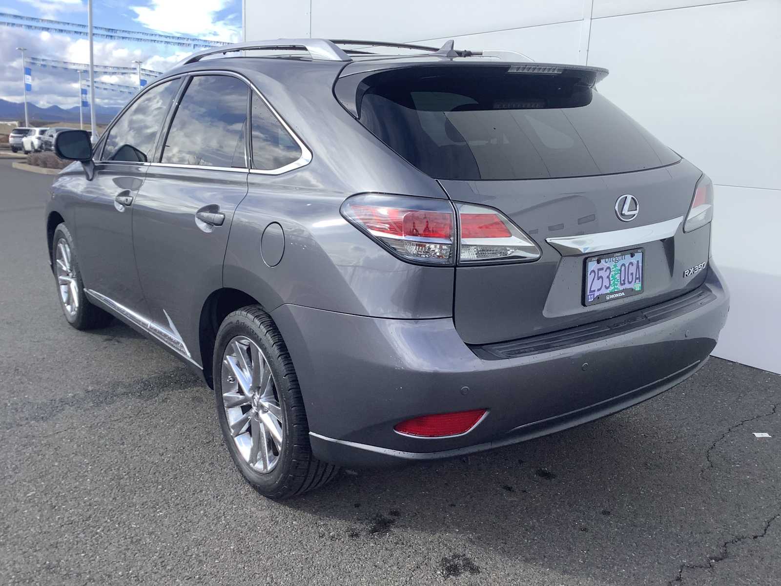 Thumbnail: 2013 Lexus RX - 4