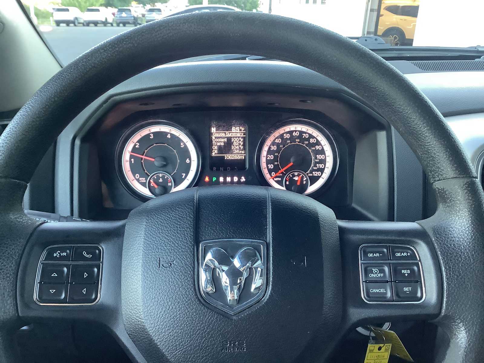 Thumbnail: 2020 RAM 1500 Classic - 8
