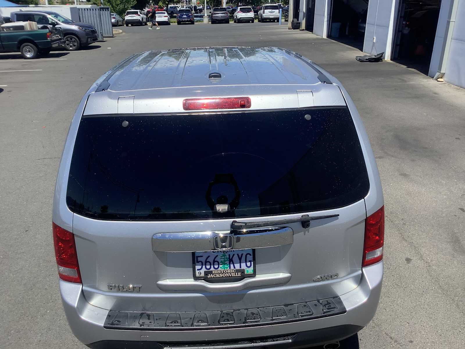 Thumbnail: 2012 Honda Pilot - 5