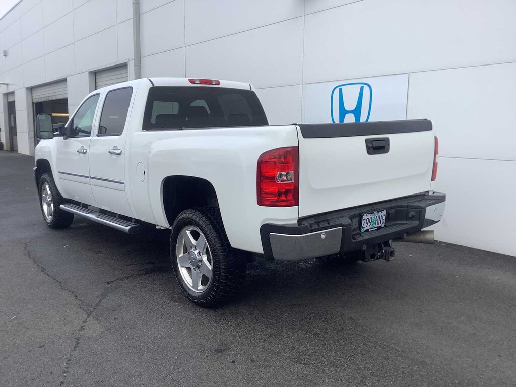 Used 2013 Chevrolet Silverado 2500HD LT Truck Crew Cab