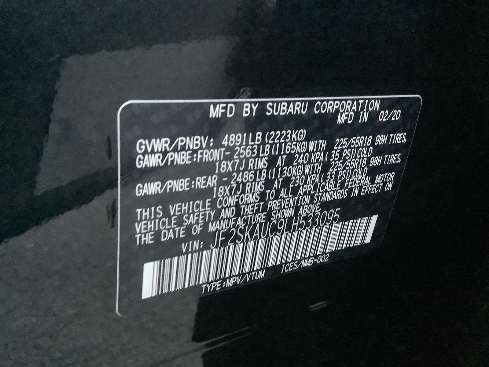 Thumbnail: 2020 Subaru Forester - 21