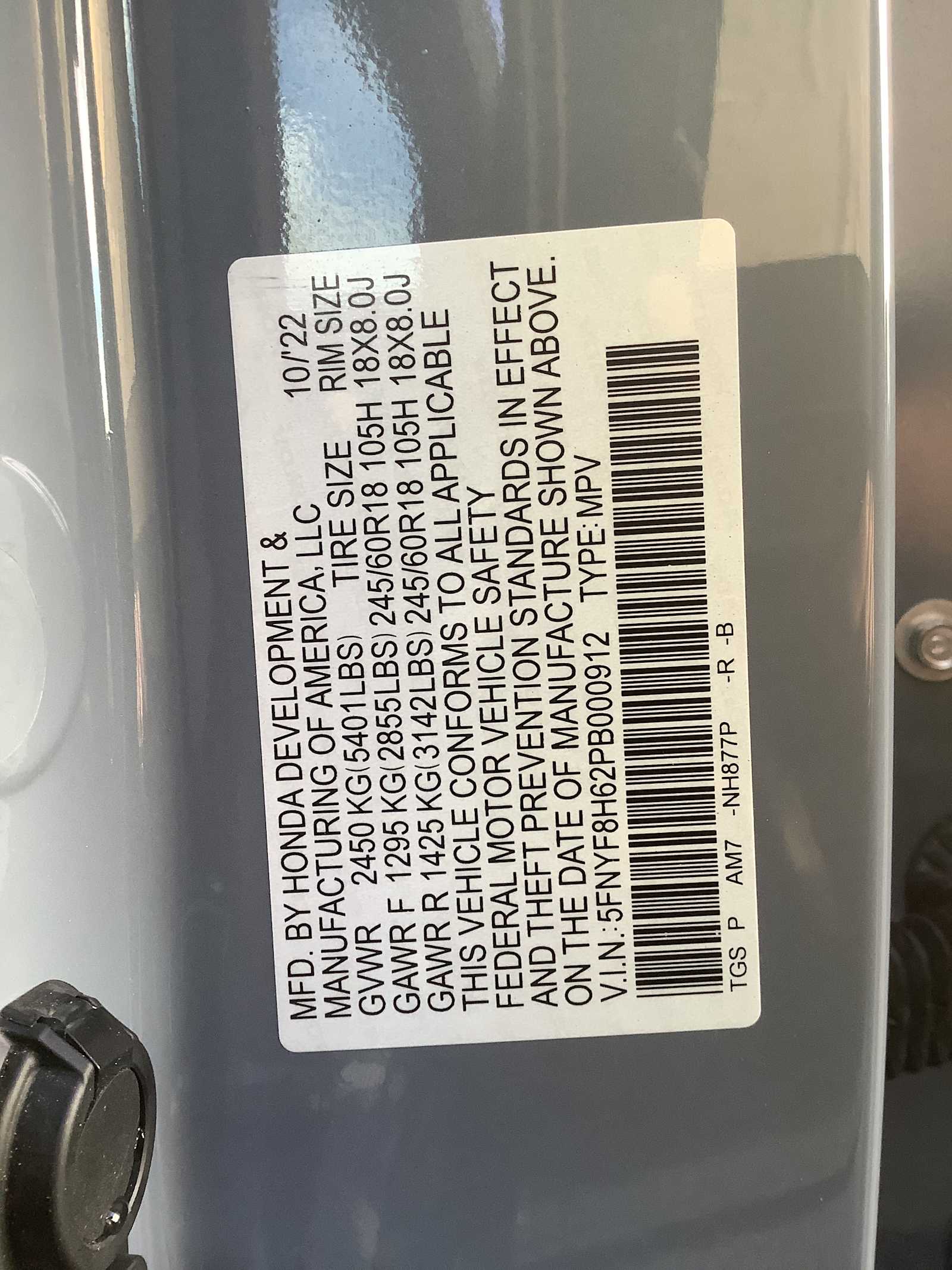 Thumbnail: 2023 Honda Passport - 22