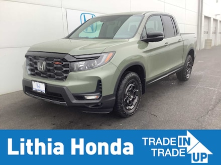 New 2026 Honda Ridgeline TrailSport+ Truck Crew Cab Medford, Or