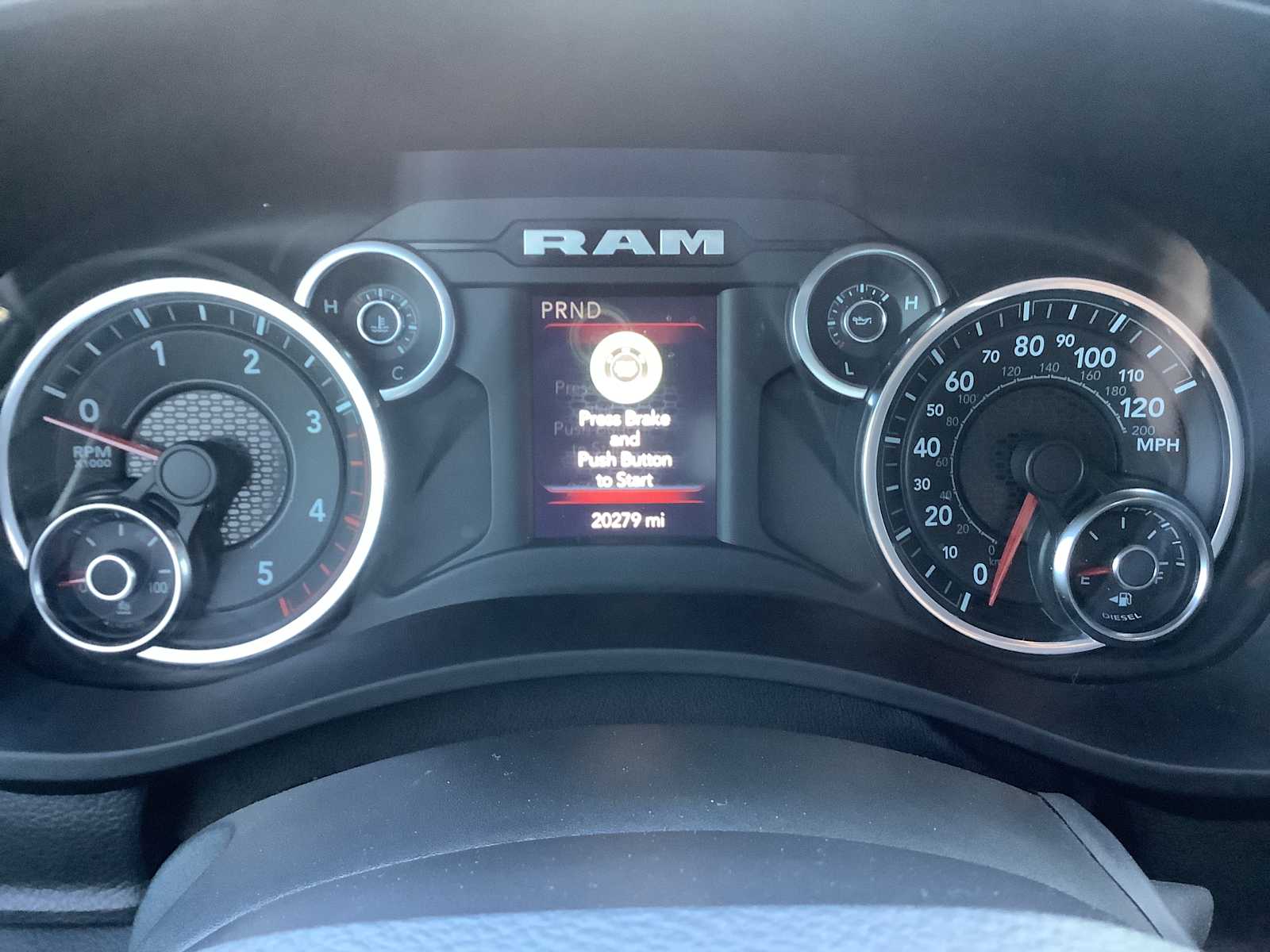 Thumbnail: 2022 RAM 2500 - 20