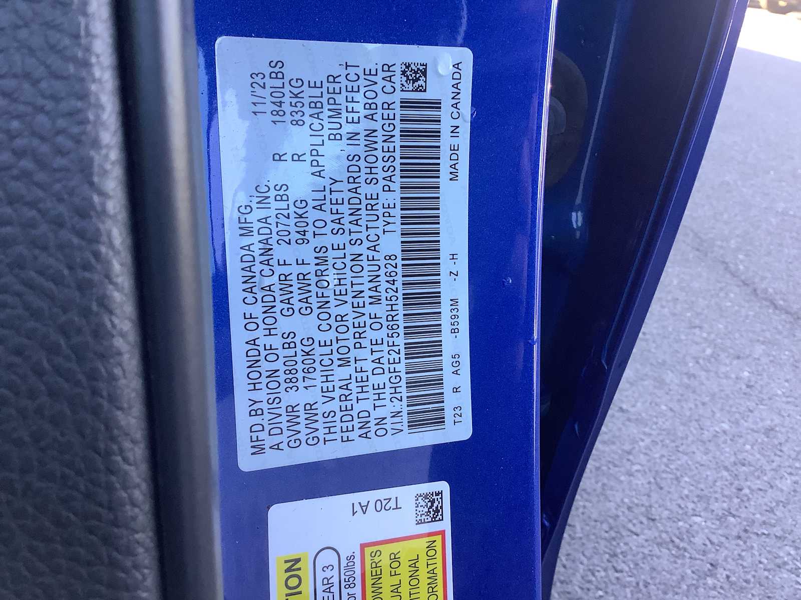 Thumbnail: 2024 Honda Civic - 21