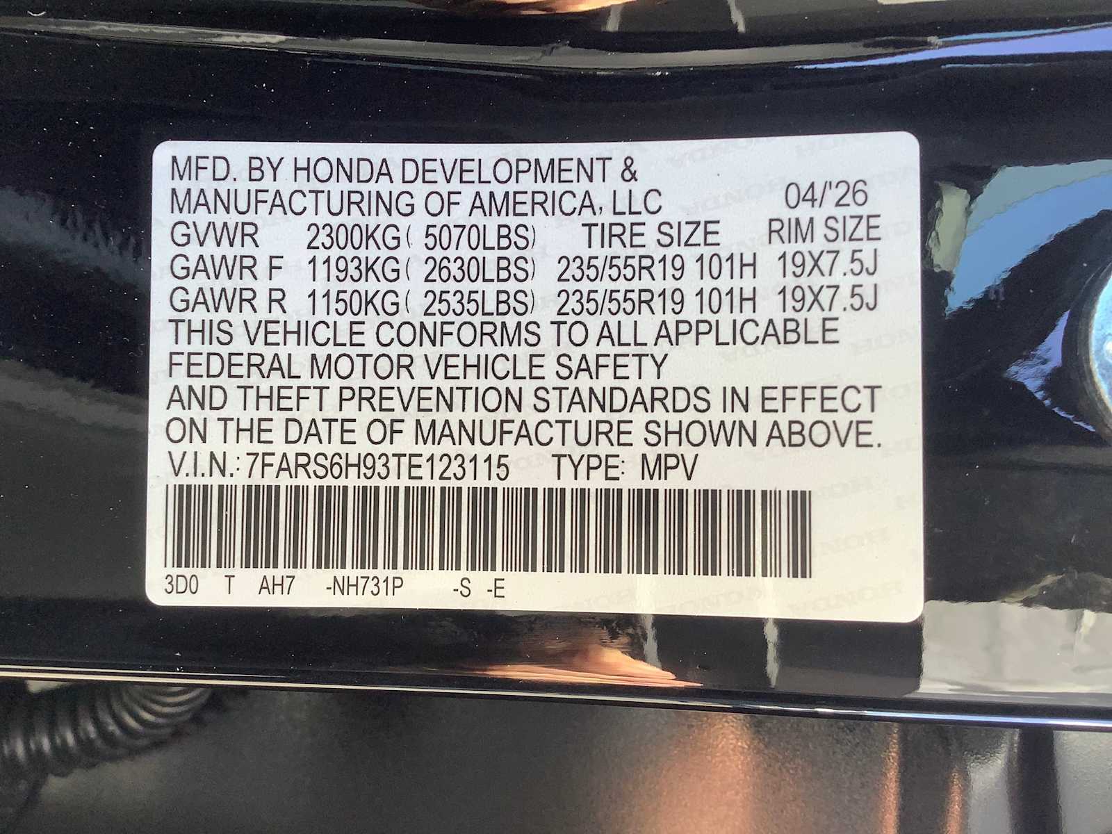 Thumbnail: 2026 Honda CR-V - 21