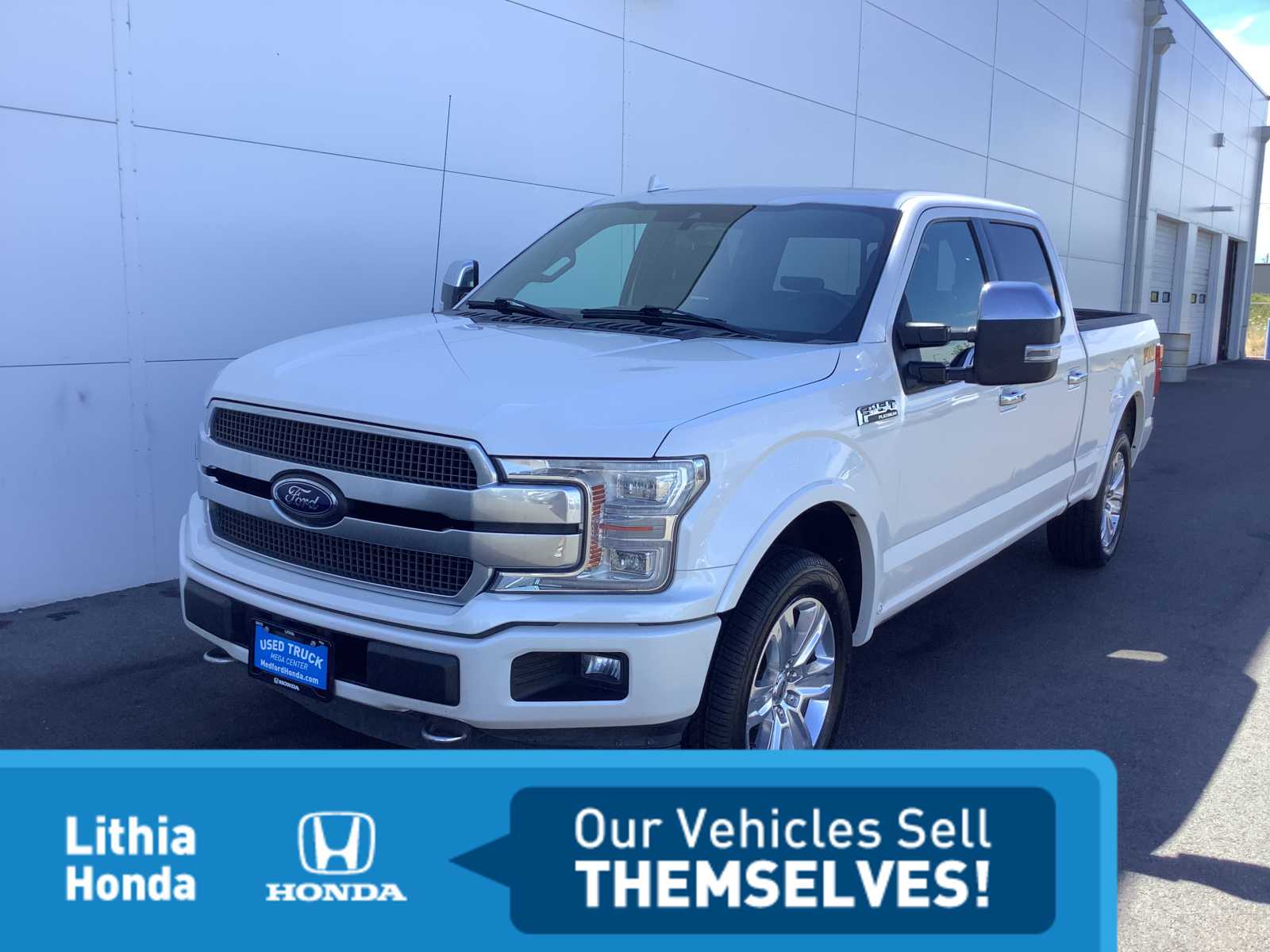 2019 Ford F-150 Platinum -
                Medford, OR