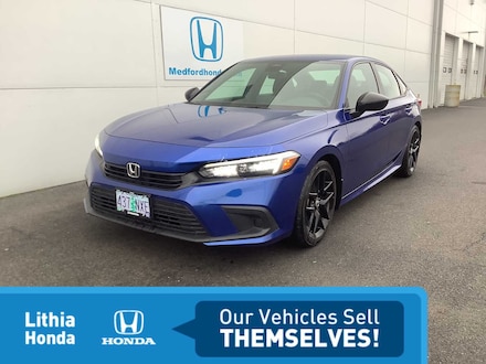 2022 Honda Civic Sport Sedan