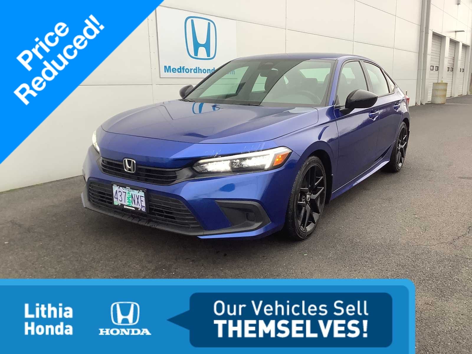 Thumbnail: 2022 Honda Civic - 1