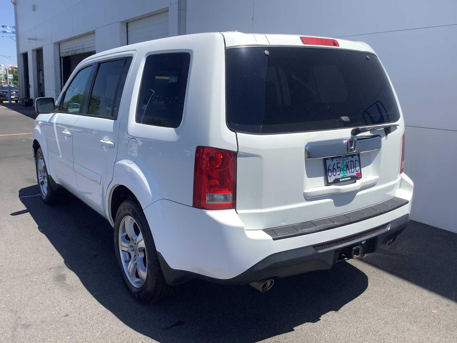 Thumbnail: 2013 Honda Pilot - 4