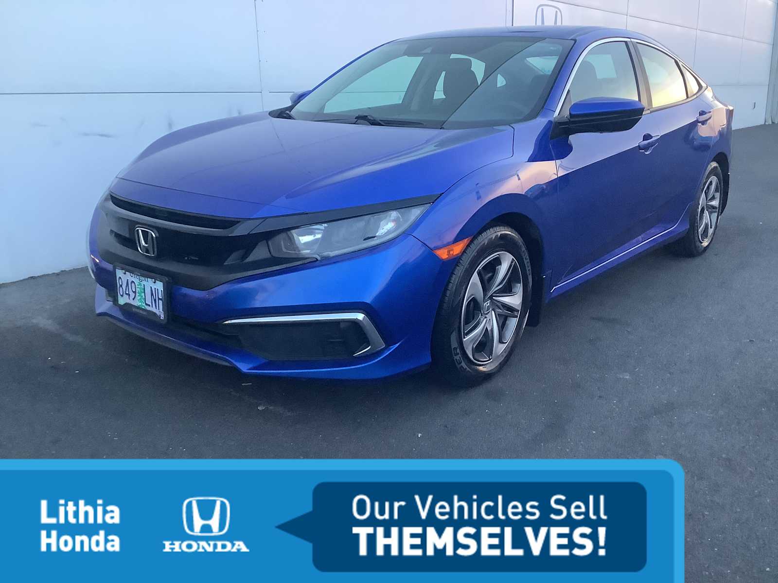 2019 Honda Civic LX